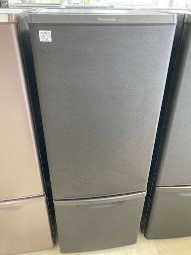 2ﾄﾞｱ冷蔵庫Panasonic NR-B17BW-T 2019年製 168L