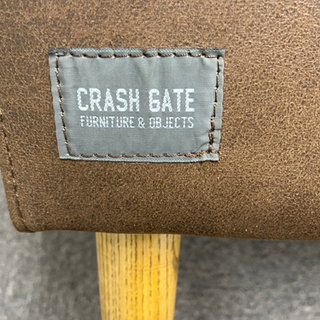ソファー 2人掛け CRASH GATE ブラウン ヴィンテージ スウェード調 
