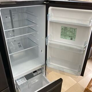 2ﾄﾞｱ冷蔵庫Panasonic NR-B17D-WT 2020年製 168L