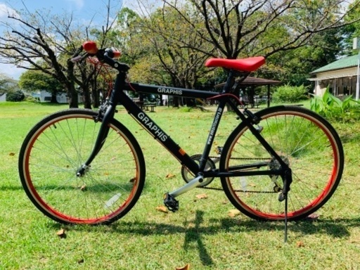 【早い者勝ち】クロスバイク26インチ:SHIMANO.6段ギア:2020.8月購入。