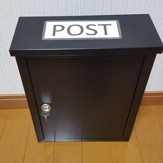 メールボックス ポスト 郵便ポスト 壁掛け 郵便受け キーロック...
