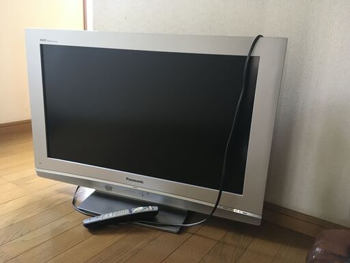 パナソニック３２型プラズマtv 吉松 尚文 茶山のテレビ プラズマテレビ の中古あげます 譲ります ジモティーで不用品の処分