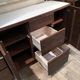 【北欧インテリアに】堀田木工 レンジボード