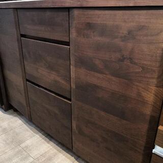 【北欧インテリアに】堀田木工 レンジボード