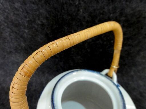 希少 ロイヤルコペンハーゲン ティーポット 急須 テネラ アネッテ 竹