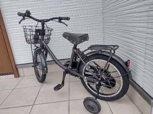 手渡し限定】BRIDGESTONE bikke 16インチ ダークグレー | www