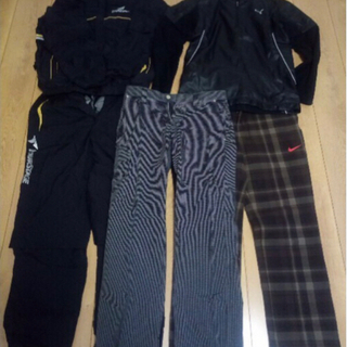 ゴルフセット　クラブ・ボール・ウェアなど一式