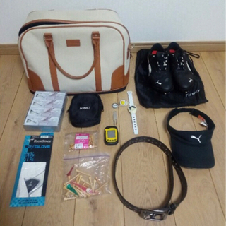 ゴルフセット　クラブ・ボール・ウェアなど一式