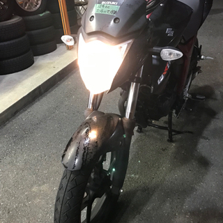 SUZUKI GIXXER スズキ 154cc カッコいい 現状...