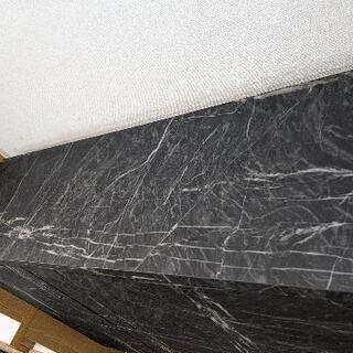 【展示品・未使用品】キャビネット 収納 チェスト 大理石柄 ストーン調 定価・29,990円