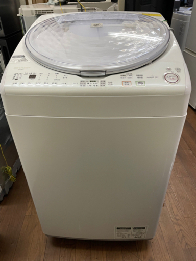シャープ　7キロ乾燥付き洗濯機
