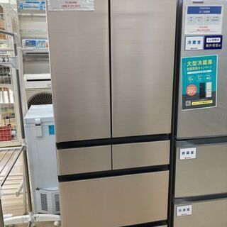 日本代理店正規品 愛知岐阜/送料無料☆日立 475L 6ドア冷蔵庫 R-X48N