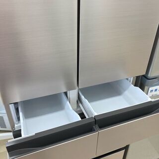 Syuuu.10◡̈⋆*日立6ドア冷蔵庫475L R-H48N 2020年製 21mVFGfZTsL.jpg_BO30,255,255,