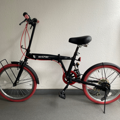 リサイクル自転車(2403-39) ミニサイクル(折り畳み式) 16インチ