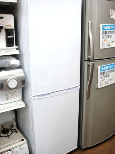 アイリスオーヤマ　162L　冷蔵庫　KRD-162W