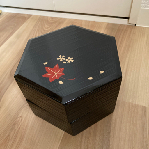 値下げ✨美品✨越前塗り(木製)お弁当箱
