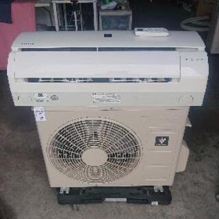 🉐激安エアコン🉐ｼｬｰﾌﾟ2018年製 6〜9畳用✨