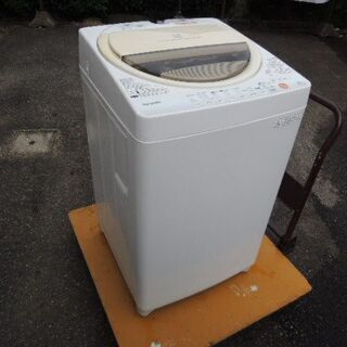 無料/0円差し上げます！東芝6K全自動洗濯機　中古