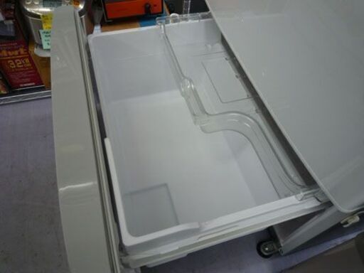 6ドア 大型 冷蔵庫 520L 2011年製 日立 R-SF52AM 自動製氷 500Lクラス 