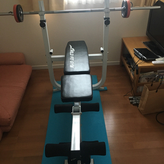 WILD FIT GYM トレーニングセット