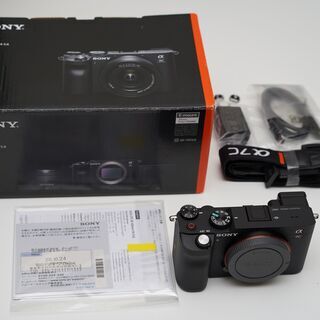 【ネット決済・配送可】SONY α7cカメラ美品1000ショット