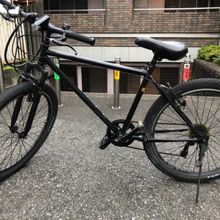 受付終了【取りに来ていただける方限定】クロスバイク KENDA 26インチ 6段