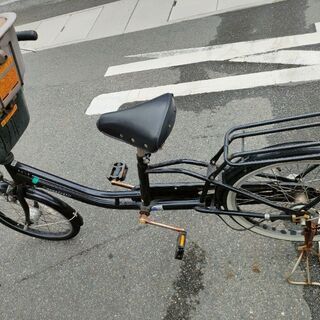 【ネット決済】子ども乗せ自転車