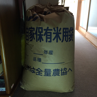 新米 コシヒカリ 自家保有米 30kg  令和3年  残り1  減農薬