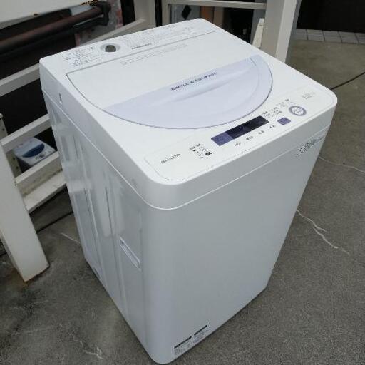 SHARP 5.5キロサイズ洗濯機、お売りします。