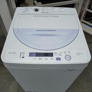 SHARP 5.5キロサイズ洗濯機、お売りします。