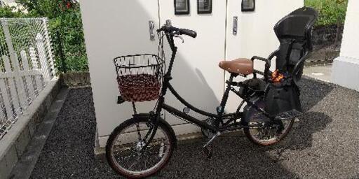 交渉中＊子供乗せ自転車 フィディース 20インチ
