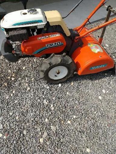 管理機   クボタ  TR70