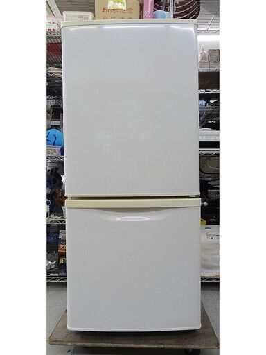 【恵庭】パナソニック 冷蔵庫 NR-TB412W 138L 2ドア 2010年製 中古品 動作品 PayPay支払いOK!