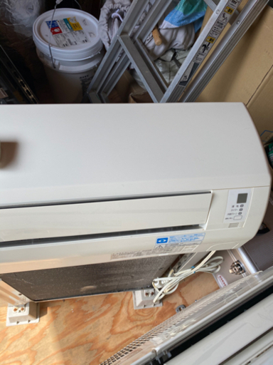 (クリーニング済) DAIKINエアコン　8-10畳用