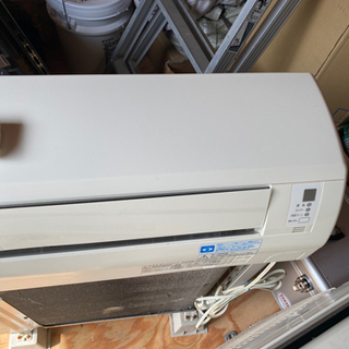 ダイキンエアコン ATE25TSE4-W 8～10畳用 分解洗浄、試運転済み
