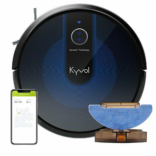 【中古品】KYVOL Cybovac ロボット掃除機 E31 中古品】KYVOL Cybovac ロボット掃除機 E31