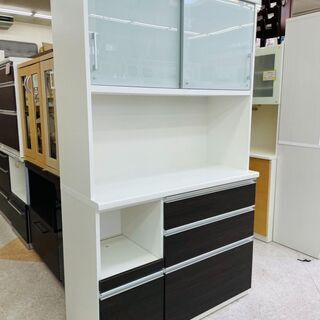 🔶松田家具 2面レンジボード 🔸定価￥99,900 🔸スチームオーブン対応！！🔶