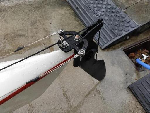 ★カヤック　FRP製　４ｍ５０ｃｍ　タヘマリン　TAHE　MARINE　Fit149　ラダー付　ツーリング　神戸★ ☆カヤック FRP製 4m50cm タヘマリン TAHE MARINE Fit149 ラダー