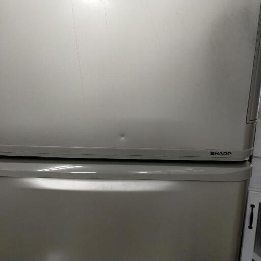 SHARP 3ドア冷蔵庫　350リットルサイズ、お売りします。