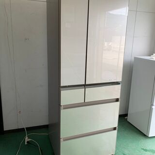 Panasonic / パナソニック? 508L 自動製氷付 冷蔵庫 2015年 NR-F510PV-N