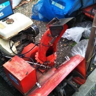 お引渡し予定者が決定しました。除雪機、スバルSL552S、6PS、除雪幅55