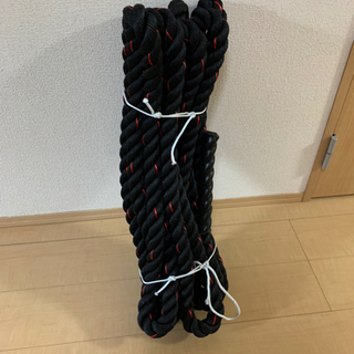 【ネット決済】バトルロープ(新品) 筋トレ
