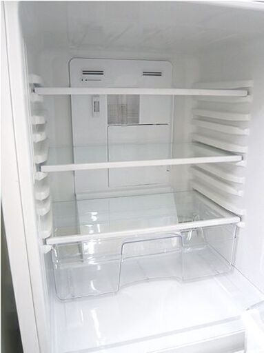 札幌 110L 2ドア冷蔵庫 2017年 ユーイング UR-F110H 100Lクラス 一百L