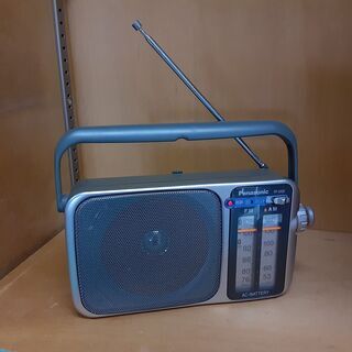 パナソニックラジオ AM/FM  RF-2400　/DJ-050...
