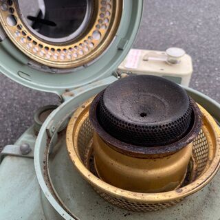 アラジンストーブ 型式不明 動作未確認 ジャンク アンティーク レトロ