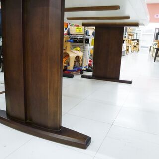 ダイニングテーブル 幅155×奥90×高70cm ホワイト ４人掛け 食卓テーブル ニトリ 苫小牧西店 - ダイニングテーブル