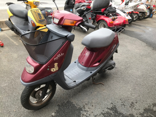 ヤマハ ジョグ ポチェ JOG POCHE 50cc 可愛い 赤