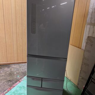 売約済み)TOSHIBA 5ドア冷凍冷蔵庫 VEGETA GR-G43G 2014年製 426L 