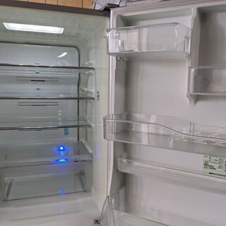 売約済み)TOSHIBA 5ドア冷凍冷蔵庫 VEGETA GR-G43G 2014年製 426L 