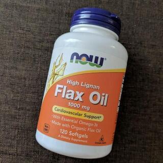 Flax oil 1000 mg 120錠